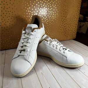 NEW Adidas Originals Stan Smith “White Brown Desert” Sneakers